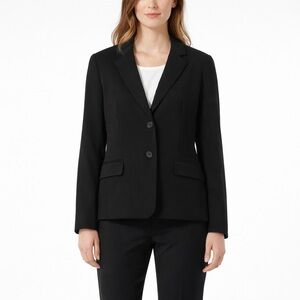 Calvin Klein Women's Classic Black Suit Jacket Size 14